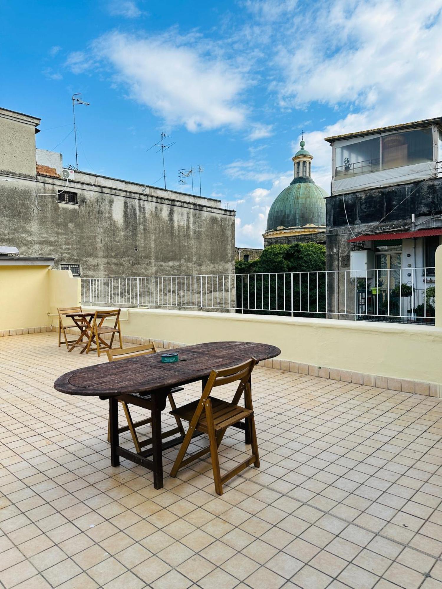 那不勒斯 Residenza Caracciolo酒店 外观 照片